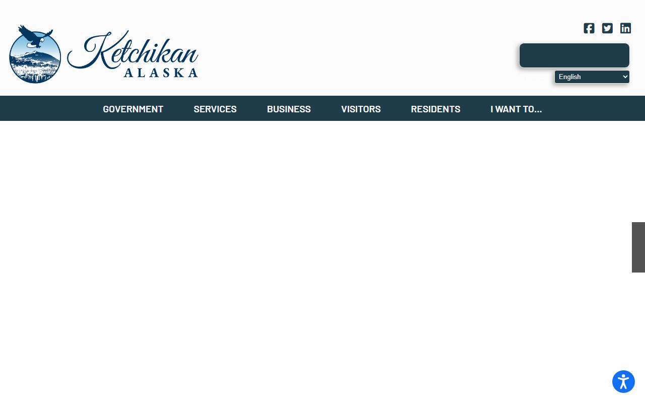 Ketchikan Residents Directory view of the Ketchikan Police Department