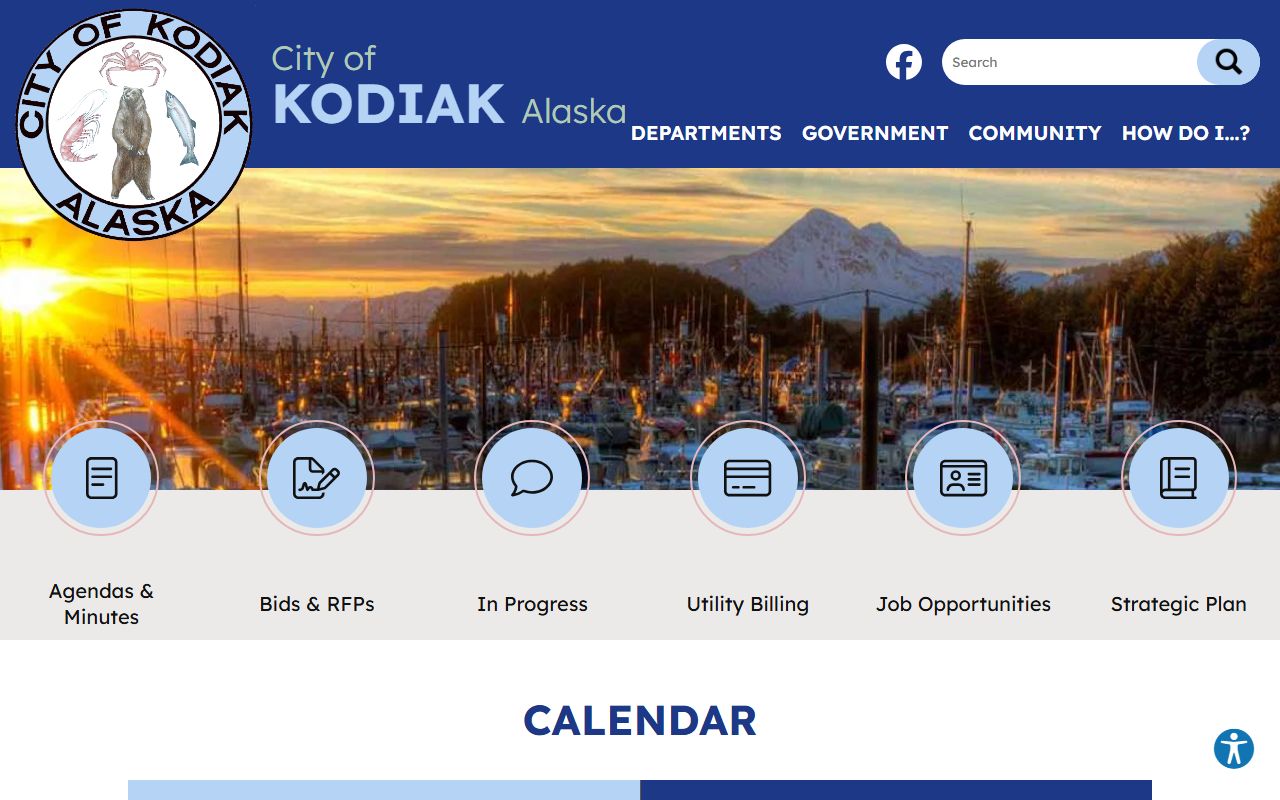 Kodiak Island Borough Residents Directory at the City of Kodiak homepage